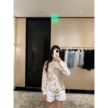 샤넬 수공예 워크숍 뉴 할로우 레이스 니트 가디건 2컬러 (해외배송)