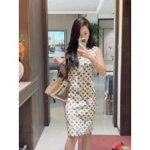 루이비통 뉴 클래식 풀 프린트 올드 플라워 드레스 (해외배송)
