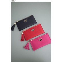프라다 Prada Saffiano Leather Card Holder (국내배송)