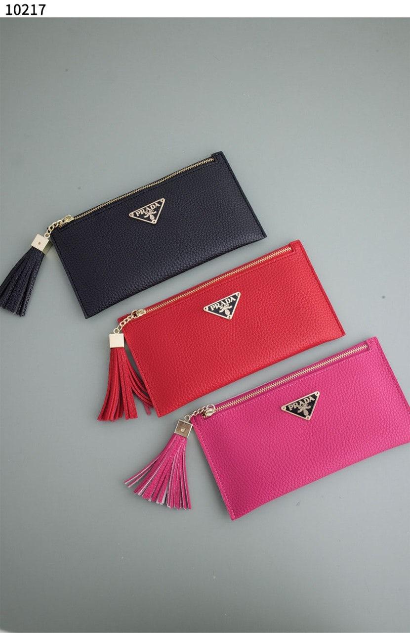 프라다 Prada Saffiano Leather Card Holder (국내배송)