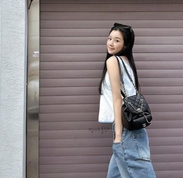 샤넬 C 백팩 (국내배송)