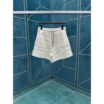루이비통 25ss 솔리드 컬러 드로스트링 반바지 (해외배송)
