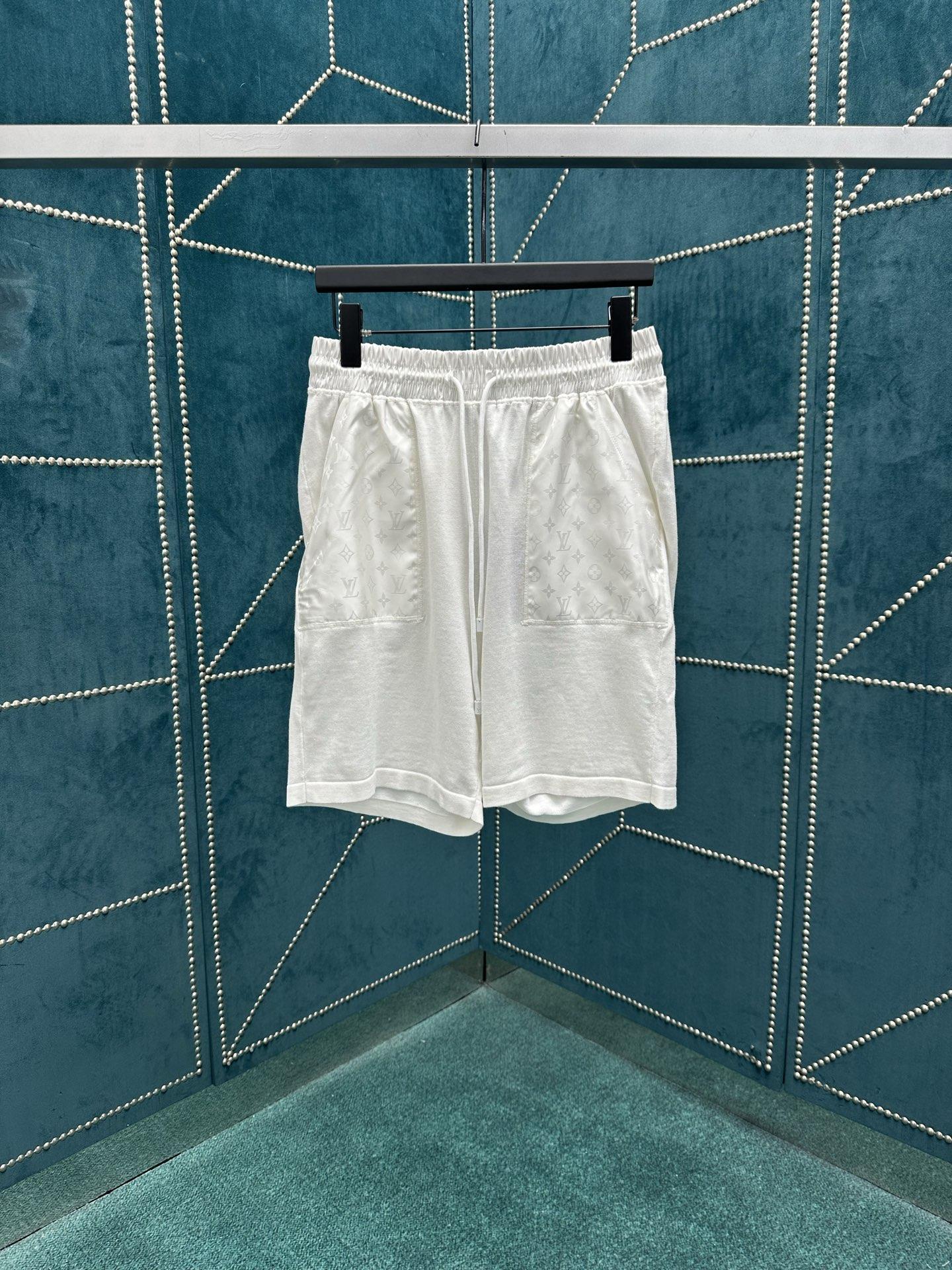루이비통 25SS 드로스트링 쇼츠 (해외배송)