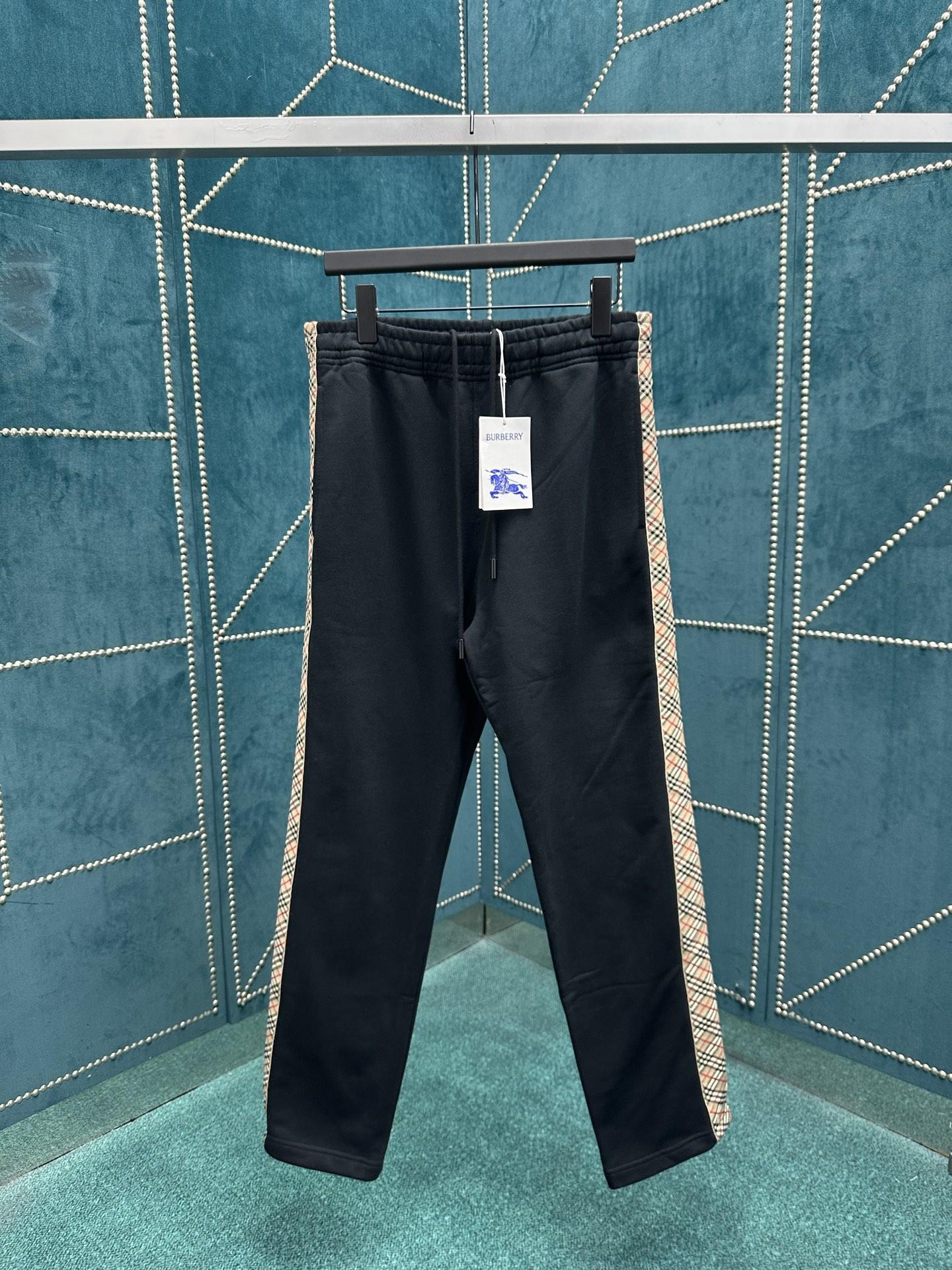 버버리 25ss 신상품 조깅 팬츠 (해외배송)