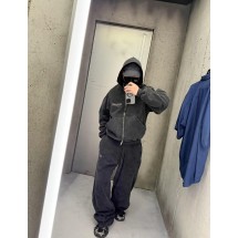 발렌시아가 리버스 카 콜라 자수 디스트레스드 팬츠 (해외배송)