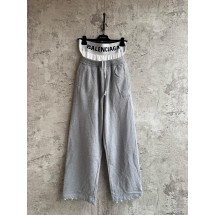 발렌시아가 와이드 레그 팬츠 (해외배송)