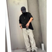 발렌시아가 BLCG 워싱 및 블리치드 진 (해외배송)