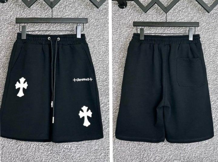 크롬하츠 크로스패치 하프팬츠 (국내배송)