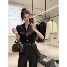 프라다 바지반팔마이셋트 (국내배송)