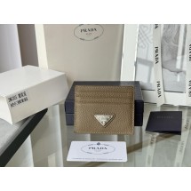 프라다 사슴 가죽 여성 카드 홀더 (해외배송)