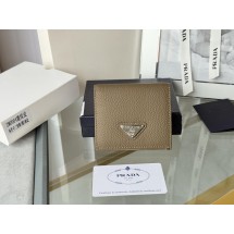 프라다 디어 그레인  숏 지갑 (해외배송)