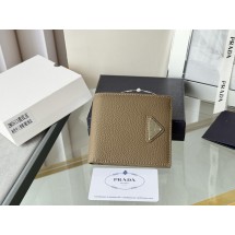 프라다 디어 그레인 가죽 숏 지갑 (해외배송)
