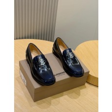 버버리 가죽 남성용 로퍼 (해외배송)