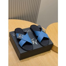 돌체앤가바나 D&G 송아지 가죽 남성용 슬리퍼 (해외배송)