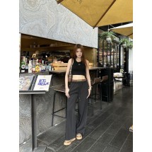 구찌 우븐 레터 캐주얼 팬츠 2컬러 (해외배송)