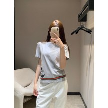 톰브라운 프린트 라운드넥 반팔 (해외배송)