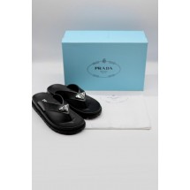 프라다 25SS 고무 플립플롭 2Y3130 (국내배송)