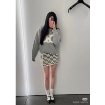 셀린느 25FW 클래식 아크 드 트리옹프 로고 스웨터 (정품급 해외배송)