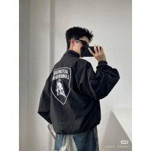 발렌시아가 25SS 람보르기니 공동 브랜드 자수 로고 나일론 재킷 (정품급 해외배송)