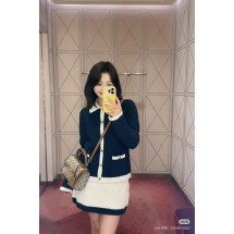 구찌 25초가을을 위한 최신 중공 니트 가디건 (해외배송)