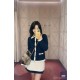 구찌 25초가을을 위한 최신 중공 니트 가디건 (해외배송)