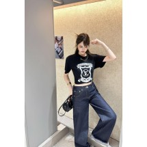 루이비통 레터 반팔 2컬러 (해외배송)