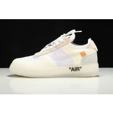 나이키 x 오프화이트 콜라보 Air Force 1 AF1 OW (해외배송)