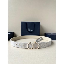 디올 양면 벨트 (해외배송)