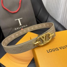 루이비통 LV 여성용 3.0cm 양면벨트 (해외배송)