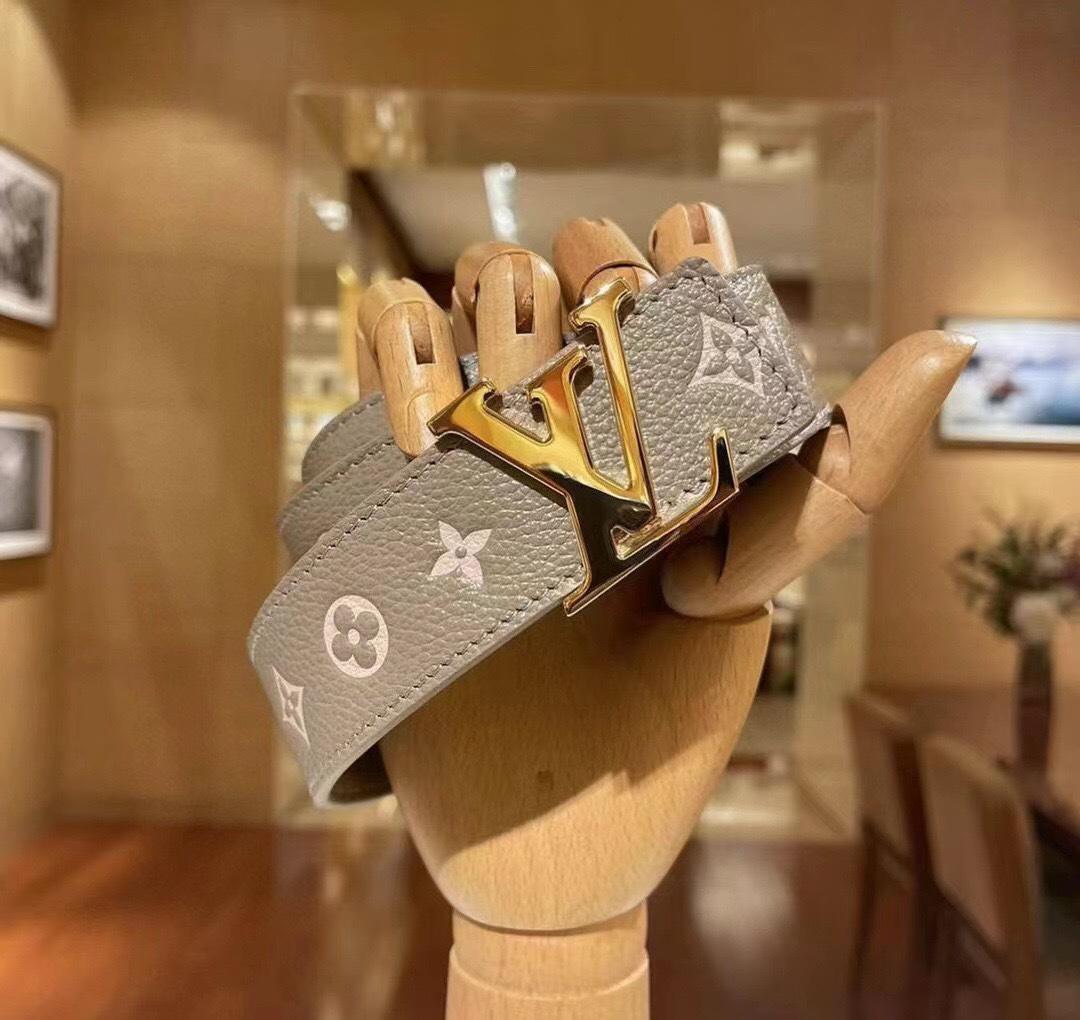 루이비통 LV 여성용 3.0cm 양면벨트 (해외배송)