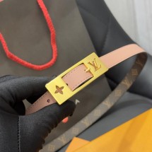 루이비통 LV 1.8cm 양면 여성용 벨트 (해외배송)
