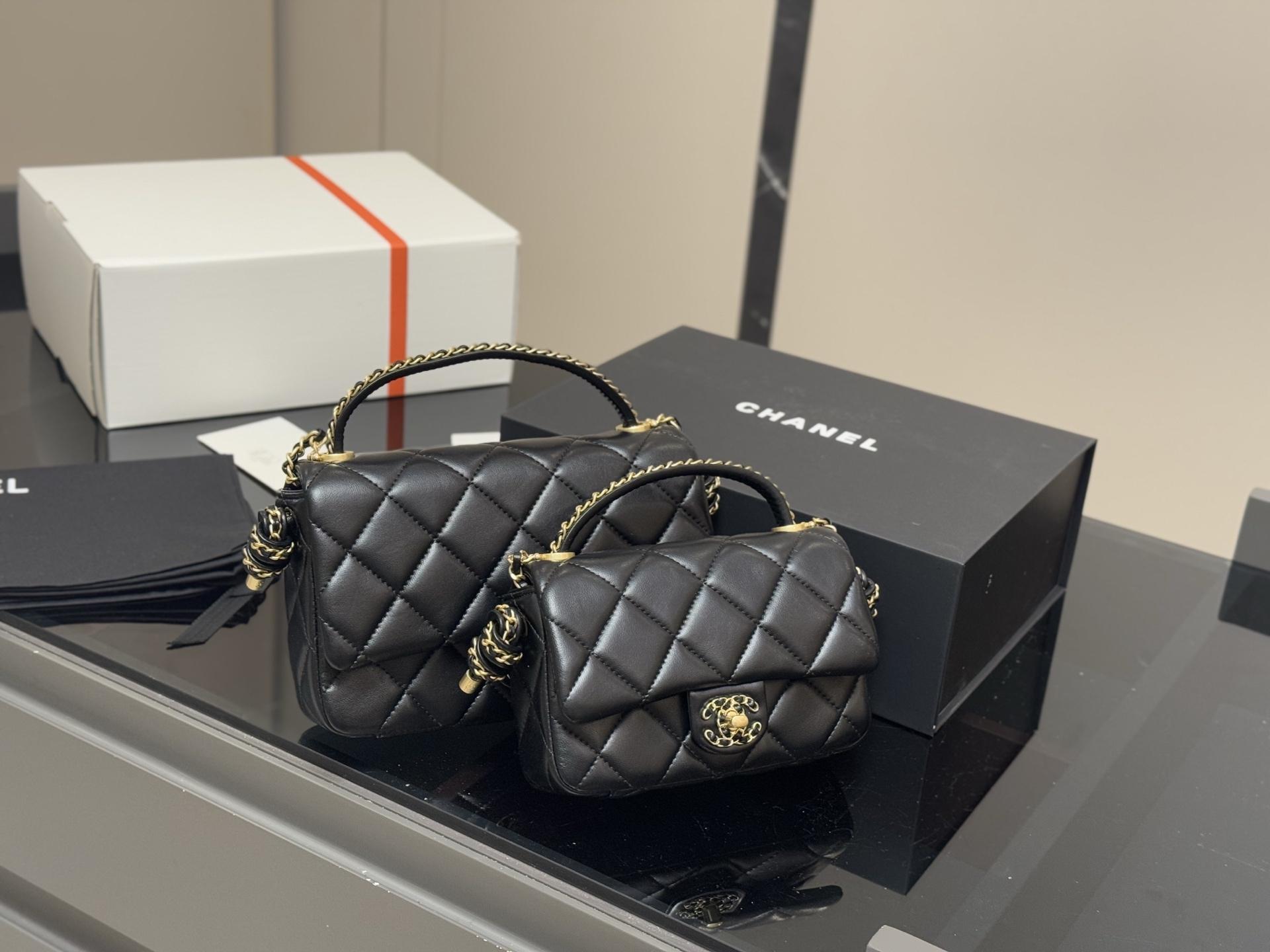 샤넬 CHANEL 레터 핸들 WOC 포춘백 (해외배송)