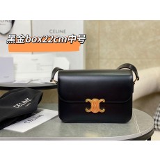 셀린느 블랙 골드 BOX Medium (정품급 해외배송)