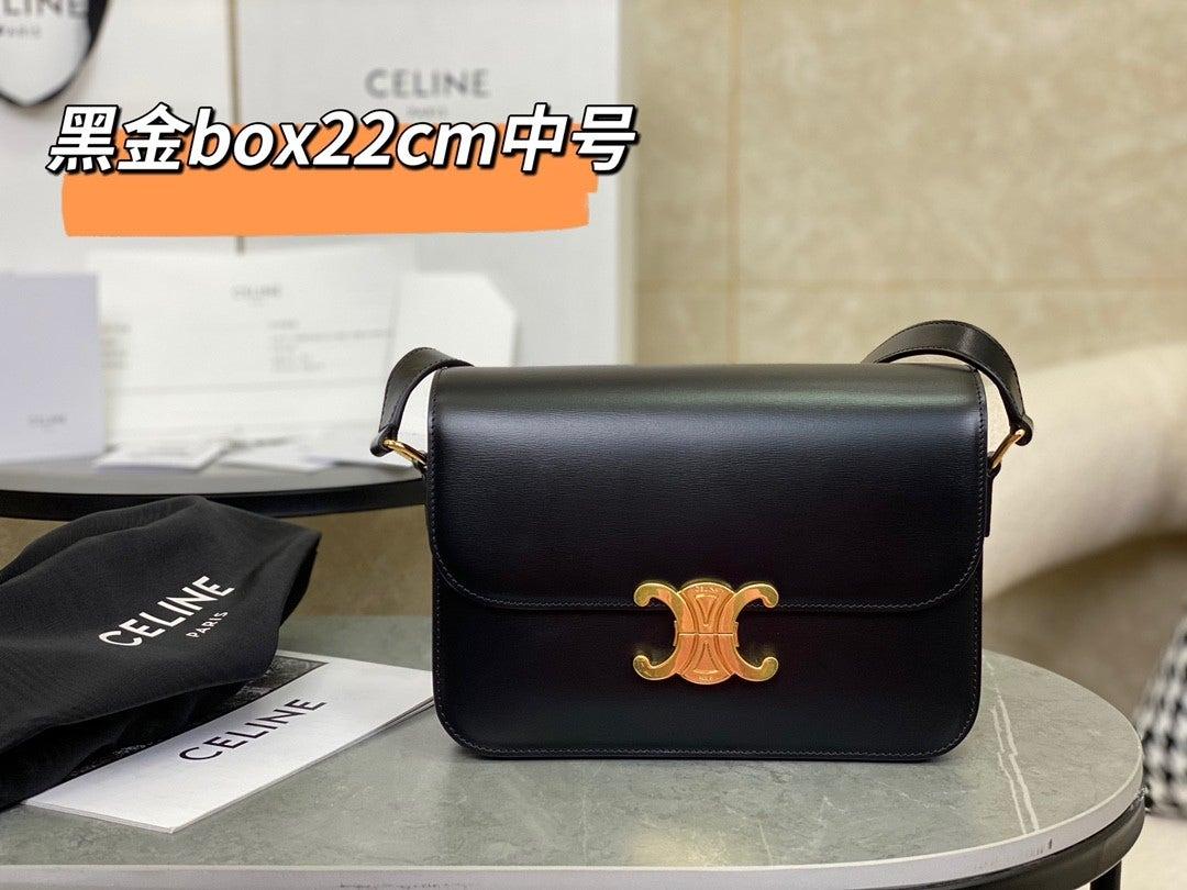 셀린느 블랙 골드 BOX Medium (정품급 해외배송)