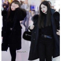 샤넬 체인로고 레더벨트(여성용) (국내배송)