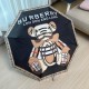 버버리 보타이 테디베어 블랙 3단 자동우산&양산 겸용 (국내배송)