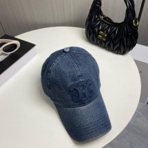 셀린느 프리옹프 데님 볼캡 (국내배송)