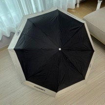 샤넬 스몰  로* 3단 자동우산 & 양산 겸용 (국내배송)