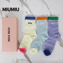 미우미우 양말 Socks (국내배송)