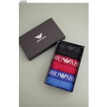 알마니 엠포리오 아르마니 컬러 드로즈 3종셋 (국내배송)